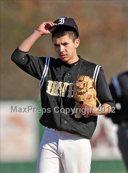 Thumbnail 2 in Rider vs Irving (Rawlings Lake Cities Classic) photogallery.