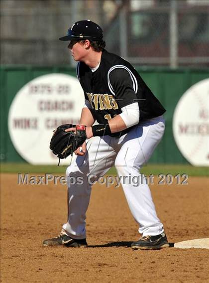 Thumbnail 3 in Rider vs Irving (Rawlings Lake Cities Classic) photogallery.