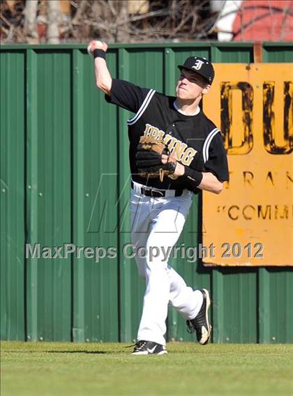 Thumbnail 3 in Rider vs Irving (Rawlings Lake Cities Classic) photogallery.