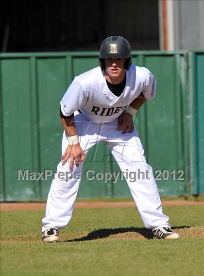 Thumbnail 3 in Rider vs Irving (Rawlings Lake Cities Classic) photogallery.