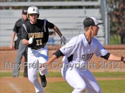 Thumbnail 2 in Rider vs Irving (Rawlings Lake Cities Classic) photogallery.