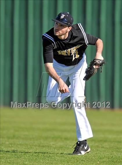 Thumbnail 2 in Rider vs Irving (Rawlings Lake Cities Classic) photogallery.