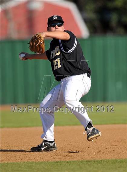 Thumbnail 3 in Rider vs Irving (Rawlings Lake Cities Classic) photogallery.