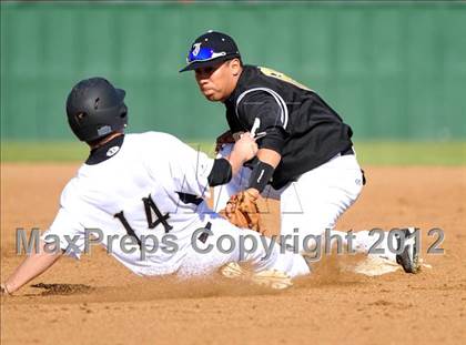 Thumbnail 1 in Rider vs Irving (Rawlings Lake Cities Classic) photogallery.