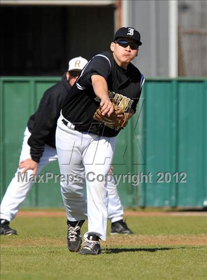 Thumbnail 3 in Rider vs Irving (Rawlings Lake Cities Classic) photogallery.