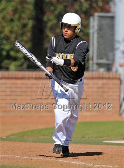 Thumbnail 2 in Rider vs Irving (Rawlings Lake Cities Classic) photogallery.