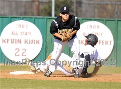 Thumbnail 2 in Rider vs Irving (Rawlings Lake Cities Classic) photogallery.