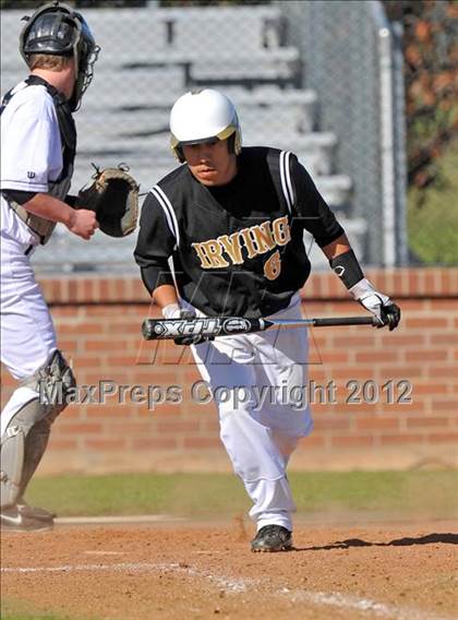 Thumbnail 3 in Rider vs Irving (Rawlings Lake Cities Classic) photogallery.