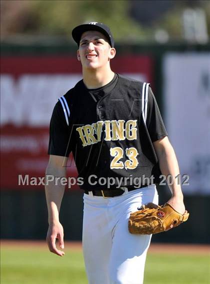 Thumbnail 1 in Rider vs Irving (Rawlings Lake Cities Classic) photogallery.