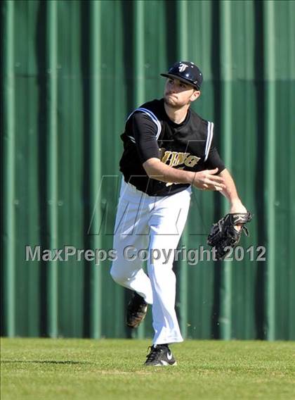 Thumbnail 3 in Rider vs Irving (Rawlings Lake Cities Classic) photogallery.