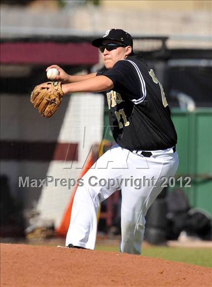 Thumbnail 1 in Rider vs Irving (Rawlings Lake Cities Classic) photogallery.