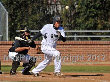Thumbnail 1 in Rider vs Irving (Rawlings Lake Cities Classic) photogallery.