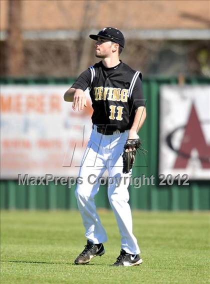 Thumbnail 2 in Rider vs Irving (Rawlings Lake Cities Classic) photogallery.