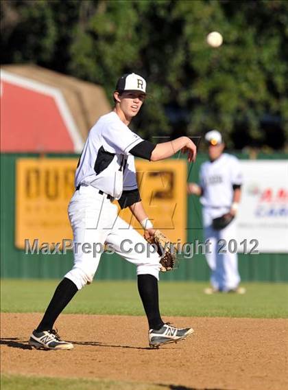 Thumbnail 2 in Rider vs Irving (Rawlings Lake Cities Classic) photogallery.