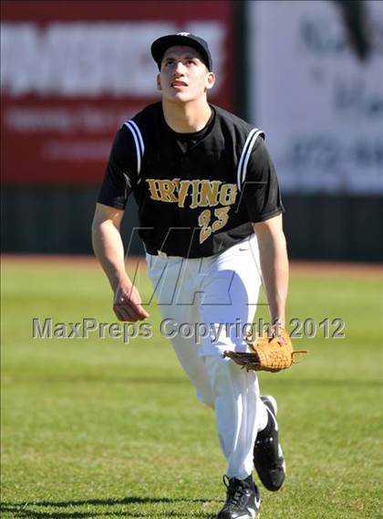 Thumbnail 2 in Rider vs Irving (Rawlings Lake Cities Classic) photogallery.