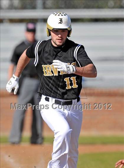 Thumbnail 3 in Rider vs Irving (Rawlings Lake Cities Classic) photogallery.