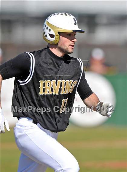 Thumbnail 2 in Rider vs Irving (Rawlings Lake Cities Classic) photogallery.