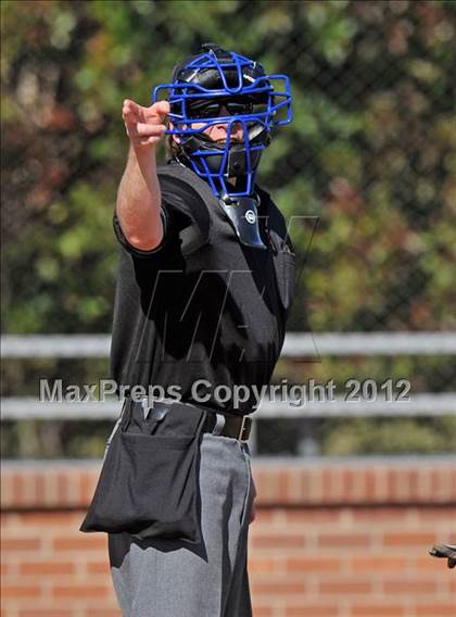 Thumbnail 3 in Rider vs Irving (Rawlings Lake Cities Classic) photogallery.