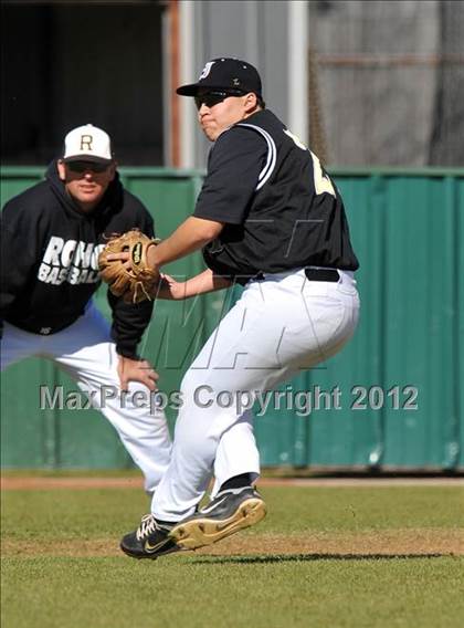 Thumbnail 2 in Rider vs Irving (Rawlings Lake Cities Classic) photogallery.