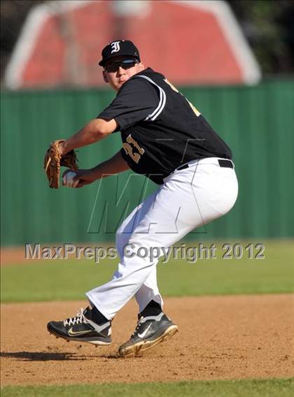 Thumbnail 2 in Rider vs Irving (Rawlings Lake Cities Classic) photogallery.
