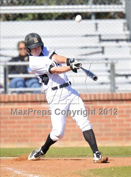 Thumbnail 3 in Rider vs Irving (Rawlings Lake Cities Classic) photogallery.