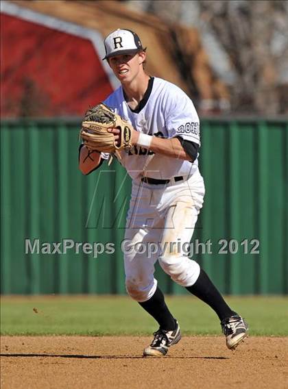 Thumbnail 1 in Rider vs Irving (Rawlings Lake Cities Classic) photogallery.