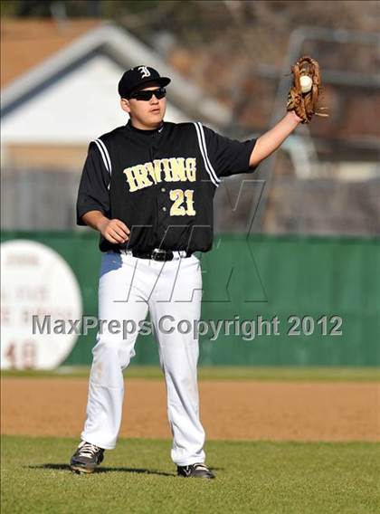 Thumbnail 1 in Rider vs Irving (Rawlings Lake Cities Classic) photogallery.