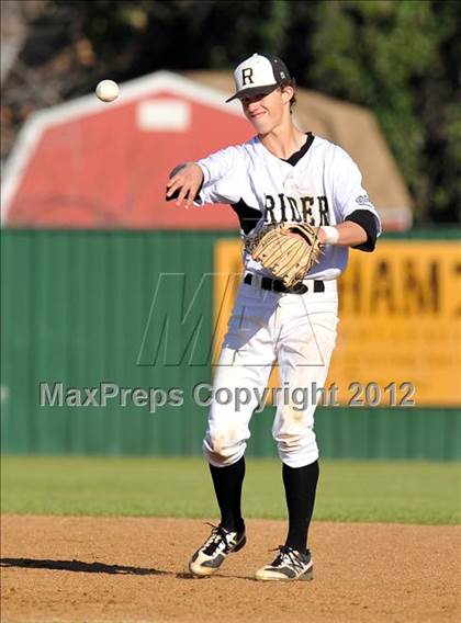 Thumbnail 3 in Rider vs Irving (Rawlings Lake Cities Classic) photogallery.