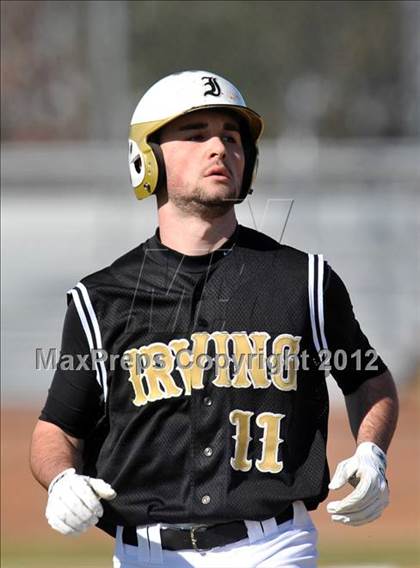Thumbnail 3 in Rider vs Irving (Rawlings Lake Cities Classic) photogallery.