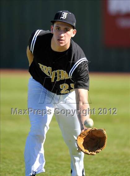Thumbnail 2 in Rider vs Irving (Rawlings Lake Cities Classic) photogallery.