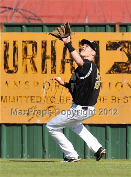 Thumbnail 2 in Rider vs Irving (Rawlings Lake Cities Classic) photogallery.