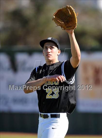 Thumbnail 3 in Rider vs Irving (Rawlings Lake Cities Classic) photogallery.