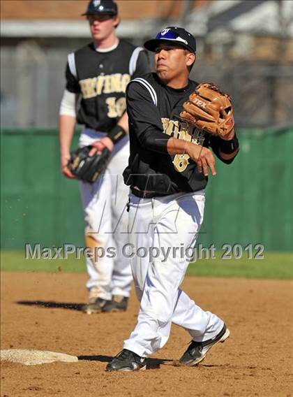 Thumbnail 3 in Rider vs Irving (Rawlings Lake Cities Classic) photogallery.