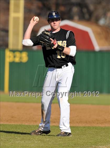 Thumbnail 2 in Rider vs Irving (Rawlings Lake Cities Classic) photogallery.