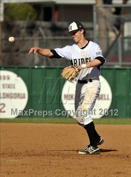 Thumbnail 3 in Rider vs Irving (Rawlings Lake Cities Classic) photogallery.