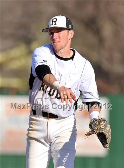 Thumbnail 2 in Rider vs Irving (Rawlings Lake Cities Classic) photogallery.