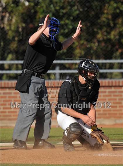 Thumbnail 3 in Rider vs Irving (Rawlings Lake Cities Classic) photogallery.