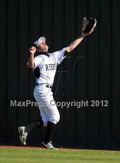 Thumbnail 2 in Rider vs Irving (Rawlings Lake Cities Classic) photogallery.
