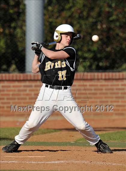 Thumbnail 3 in Rider vs Irving (Rawlings Lake Cities Classic) photogallery.