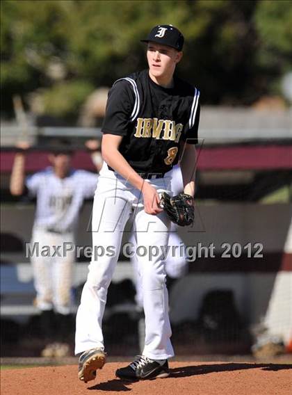 Thumbnail 2 in Rider vs Irving (Rawlings Lake Cities Classic) photogallery.