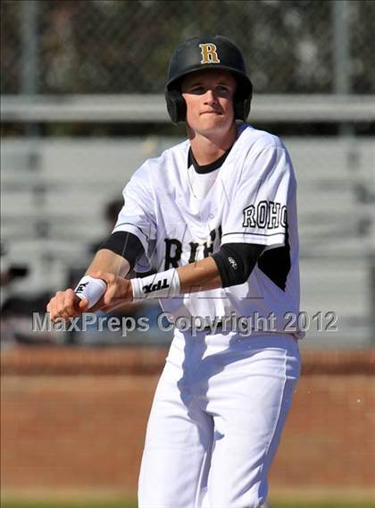 Thumbnail 3 in Rider vs Irving (Rawlings Lake Cities Classic) photogallery.