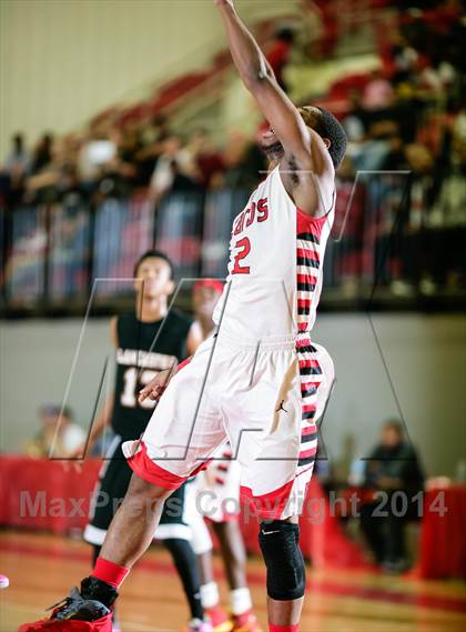 Thumbnail 3 in Lancaster vs. MacArthur (DFW Metroplex Challenge) photogallery.