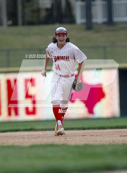 Thumbnail 1 in Houston Memorial Baseball (Extending the Season) photogallery.