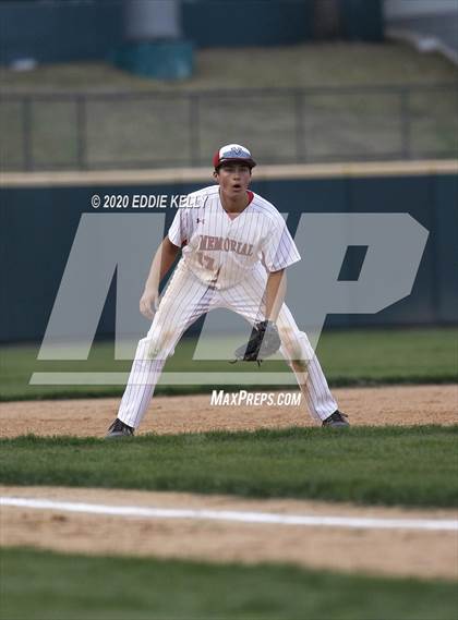 Thumbnail 2 in Houston Memorial Baseball (Extending the Season) photogallery.
