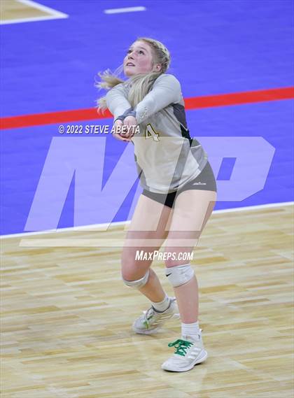 Thumbnail 1 in Platte Valley vs. Manitou Springs (CHSAA 3A 3rd Round) photogallery.