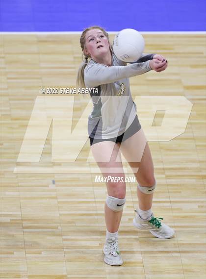 Thumbnail 3 in Platte Valley vs. Manitou Springs (CHSAA 3A 3rd Round) photogallery.