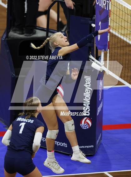 Thumbnail 3 in Platte Valley vs. Manitou Springs (CHSAA 3A 3rd Round) photogallery.