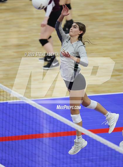 Thumbnail 3 in Platte Valley vs. Manitou Springs (CHSAA 3A 3rd Round) photogallery.