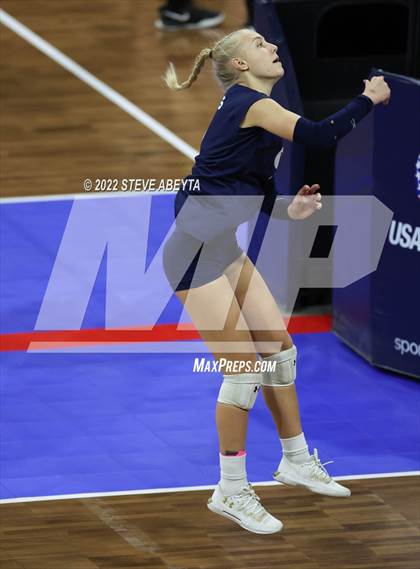 Thumbnail 2 in Platte Valley vs. Manitou Springs (CHSAA 3A 3rd Round) photogallery.