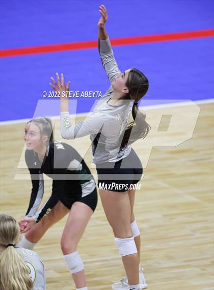 Thumbnail 3 in Platte Valley vs. Manitou Springs (CHSAA 3A 3rd Round) photogallery.